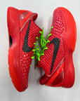 KOBE 6 PROTRO REVERSE GRINCH - SIZE 10 (WORN)