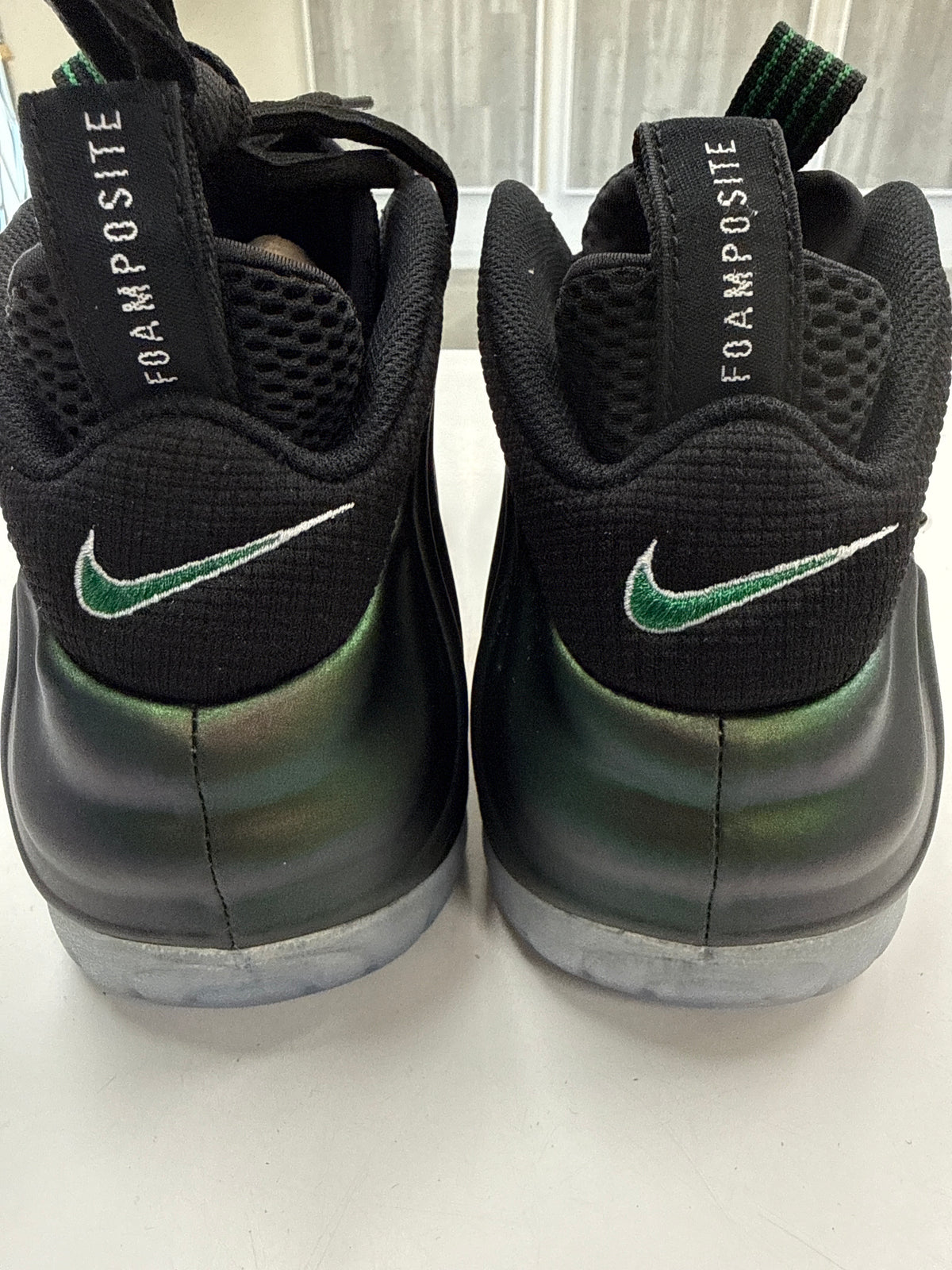 AIR FOAMPOSITE PRO PINE GREEN 2025 - SIZE 11 (WORN ONCE)