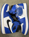 AIR JORDAN 1 HIGH GAME ROYAL - SIZE 10 (WORN) - SUPER CLEAN