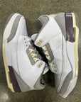 WMNS AIR JORDAN 3 A MA MANIERE - SIZE W11.5 M10 (WORN)