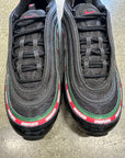 AIR MAX 97 UNDFTD BLACK - SIZE 9 (WORN)