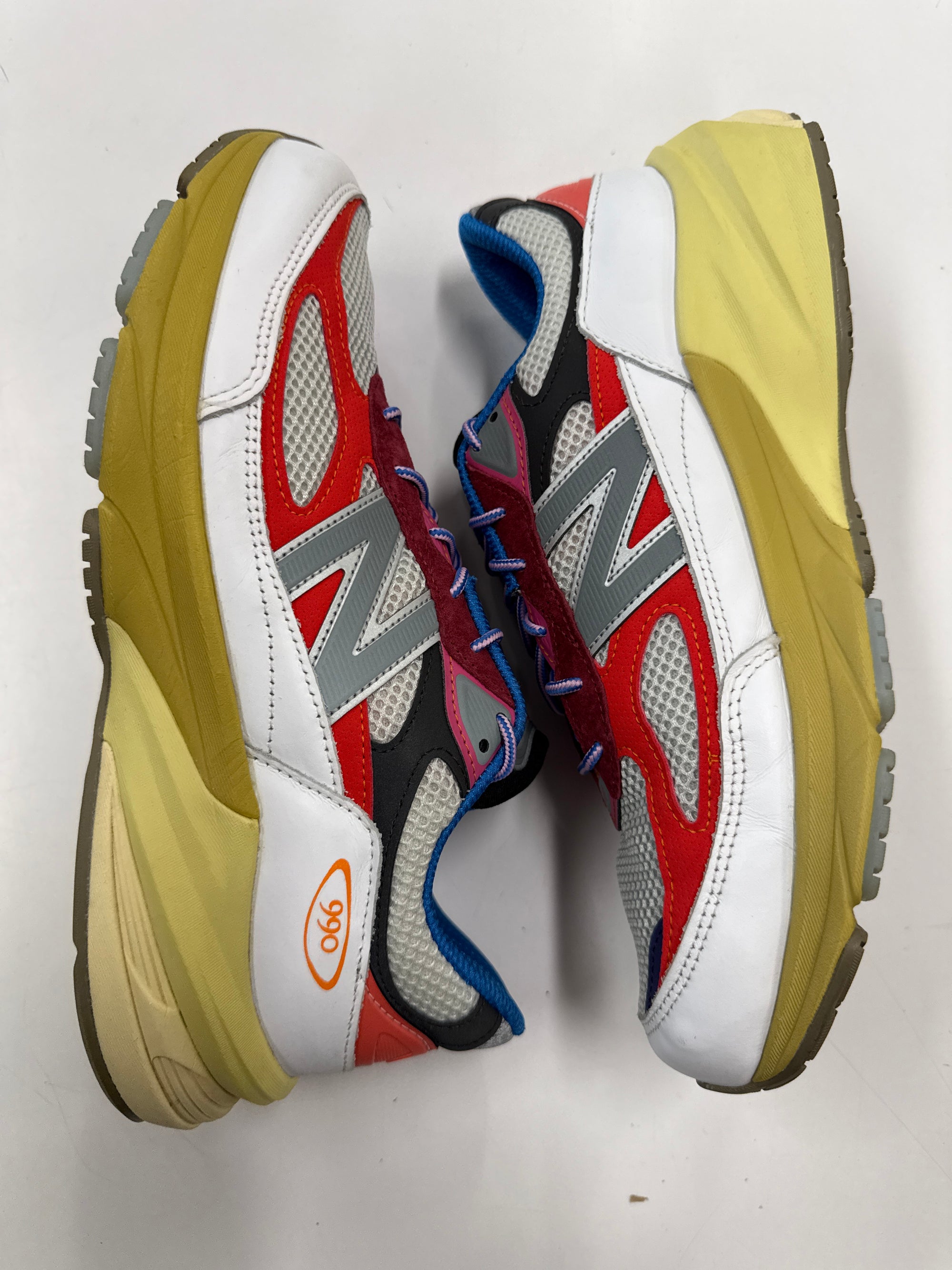 NEW BALANCE 990 MIUSA ACTION BRONSON UNTITLED - SIZE 9 (WORN)