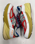 NEW BALANCE 990 MIUSA ACTION BRONSON UNTITLED - SIZE 9 (WORN)
