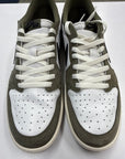 AIR JORDAN 1 LOW MEDIUM OLIVE - SIZE 12 (WORN) - SUPER CLEAN