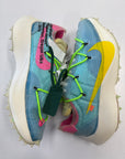 OFF WHITE WMNS VAPOR STREET POLARIZED BLUE - SIZE W11 M9.5 (WORN)
