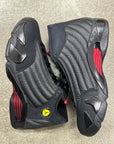 AIR JORDAN 14 LAST SHOT - SIZE 9.5 (WORN)
