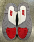 AIR JORDAN 3 BLACK CEMENT 2024 - SIZE 12 (WORN)
