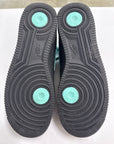 AIR FORCE 1 1837 TIFFANY $ CO - SIZE 11 (WORN)