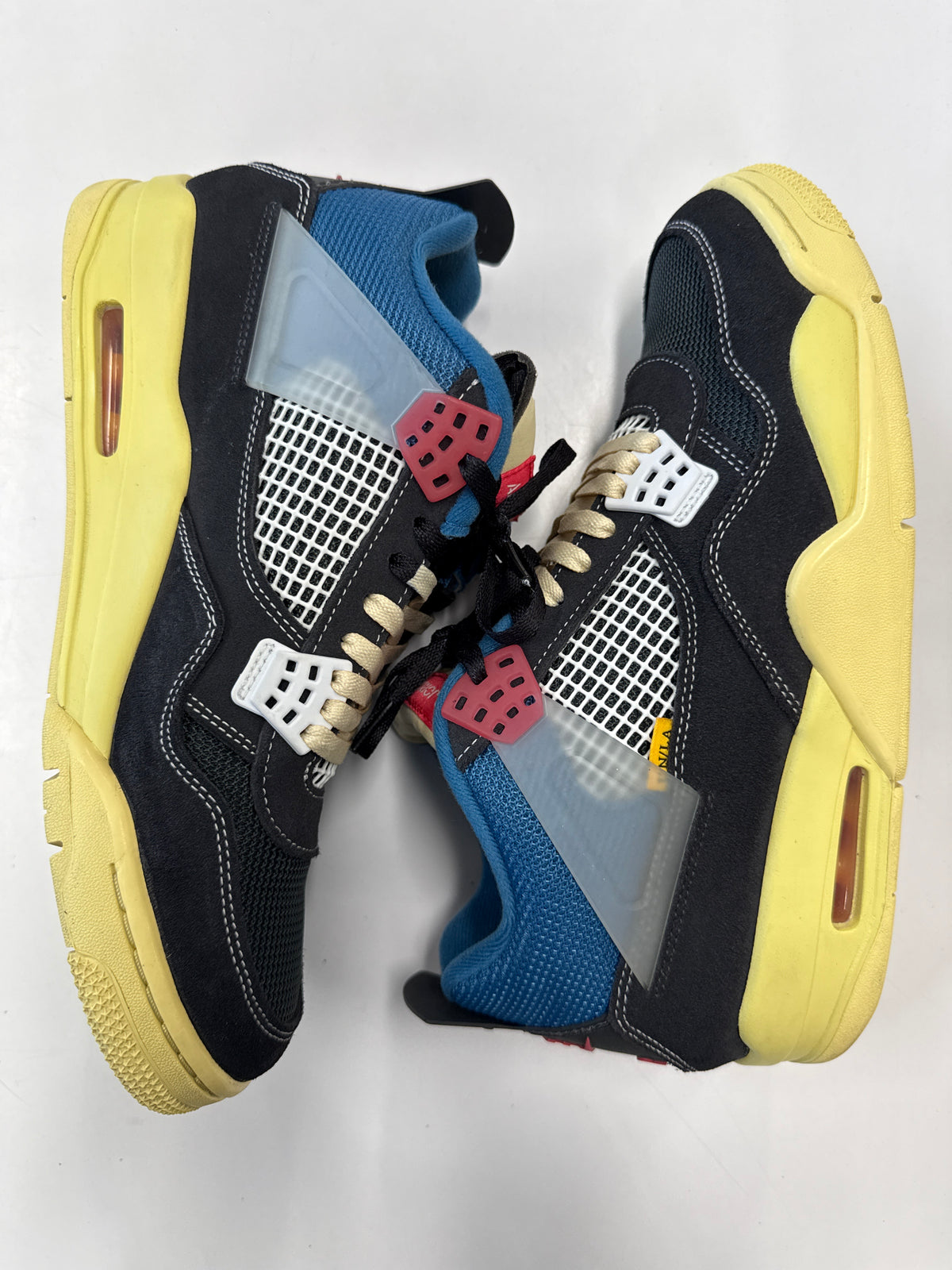 AIR JORDAN 4 UNION OFF NOIR - SIZE 10.5 (WORN)
