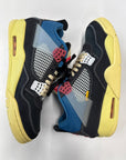 AIR JORDAN 4 UNION OFF NOIR - SIZE 10.5 (WORN)
