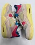 AIR JORDAN 4 UNION GUAVA - SIZE 10.5 (WORN) - SUPER CLEAN