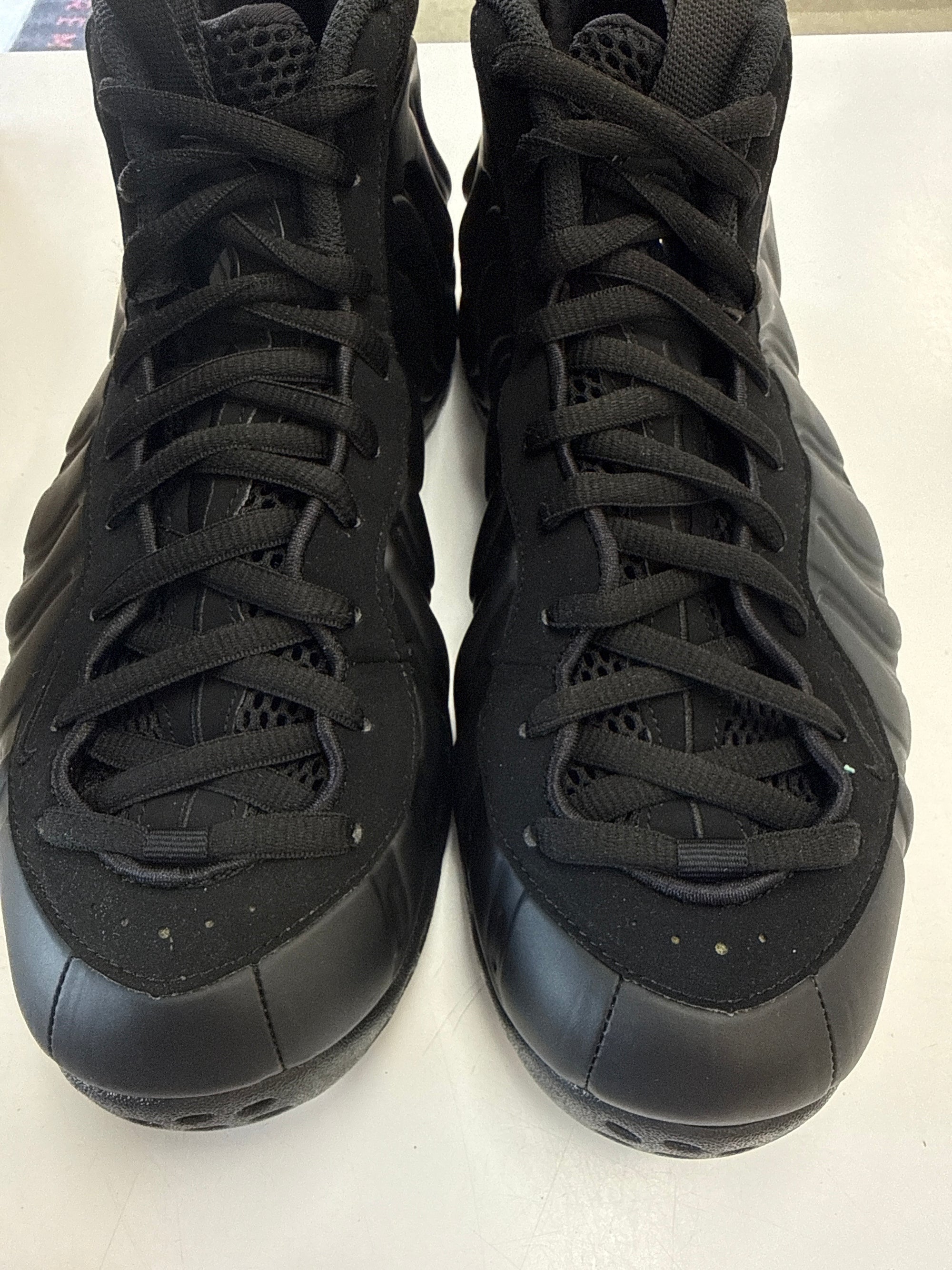 AIR FOAMPOSITE ONE ANTHRACITE 2023 - SIZE 10.5 (WORN)