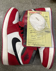 AIR  JORDAN 1 HIGH LOST AND FOUND - SIZE 12 (WORN)