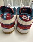 SB DUNK LOW PRO PARRA ABSTRACT ART 2021 - SIZE 10 (WORN) - SUPER CLEAN