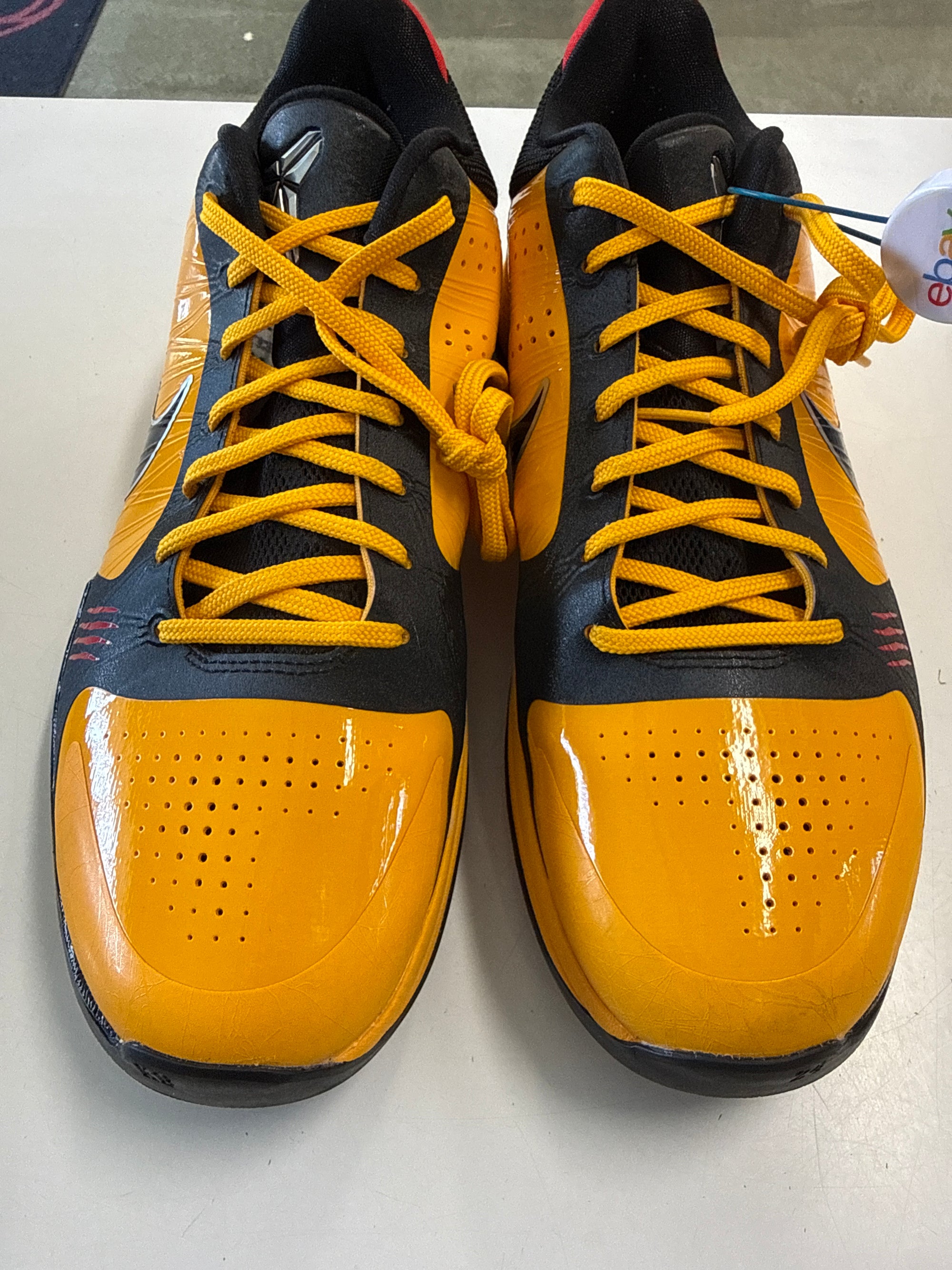 KOBE 5 PROTRO BRUCE LEE - SIZE 13 (WORN)