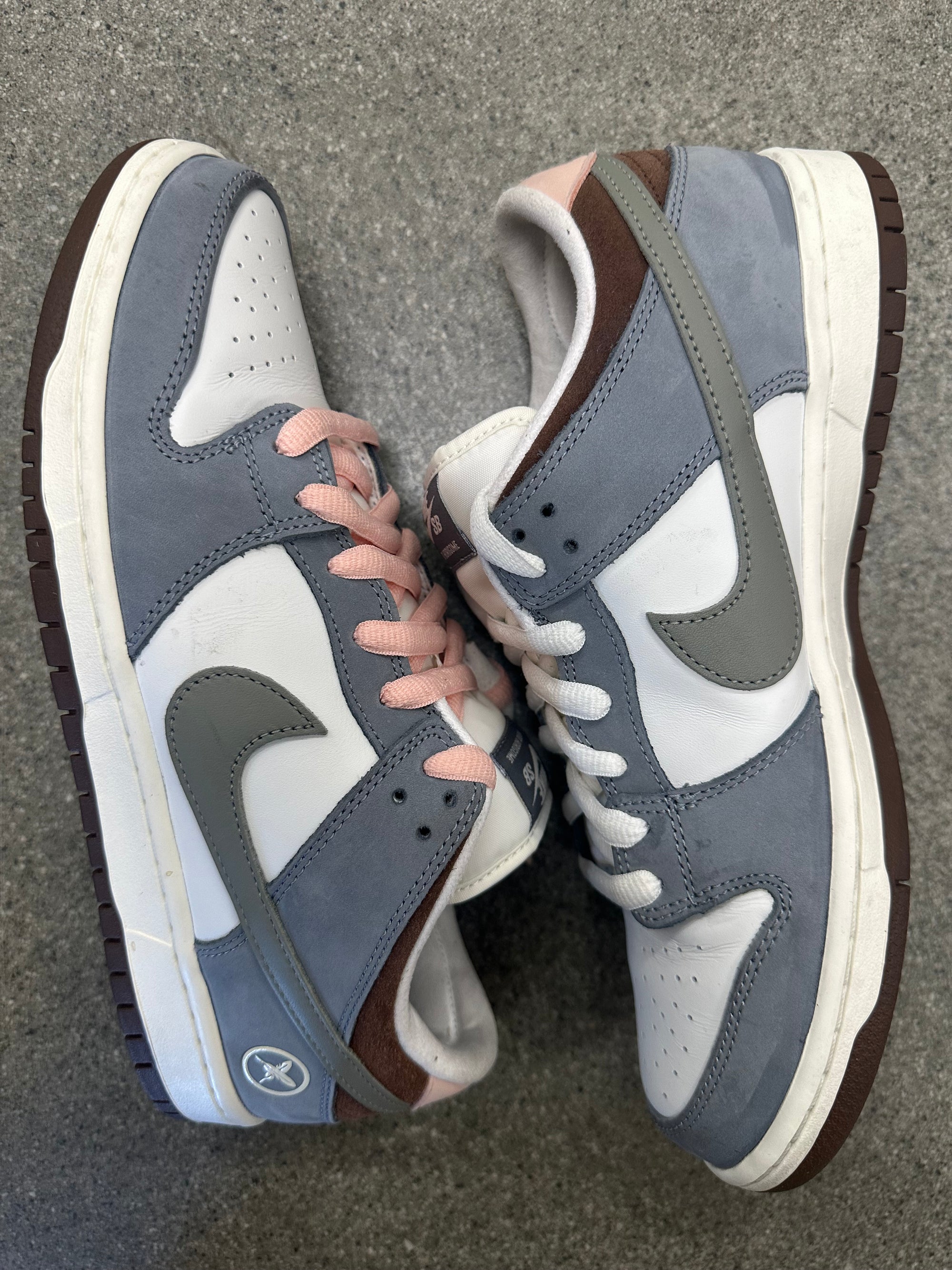 SB DUNK LOW PRO QS YUTO HORIGOME - SIZE 10 (WORN)