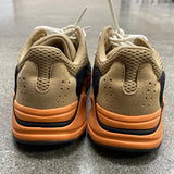 YEEZY BOOST 700 ENFLAME AMBER SIZE 9.5 (WORN)