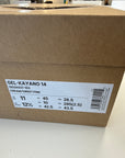 ASICS GEL-KAYANO CREAM SWEET PINK - SIZE 11 (WORN)