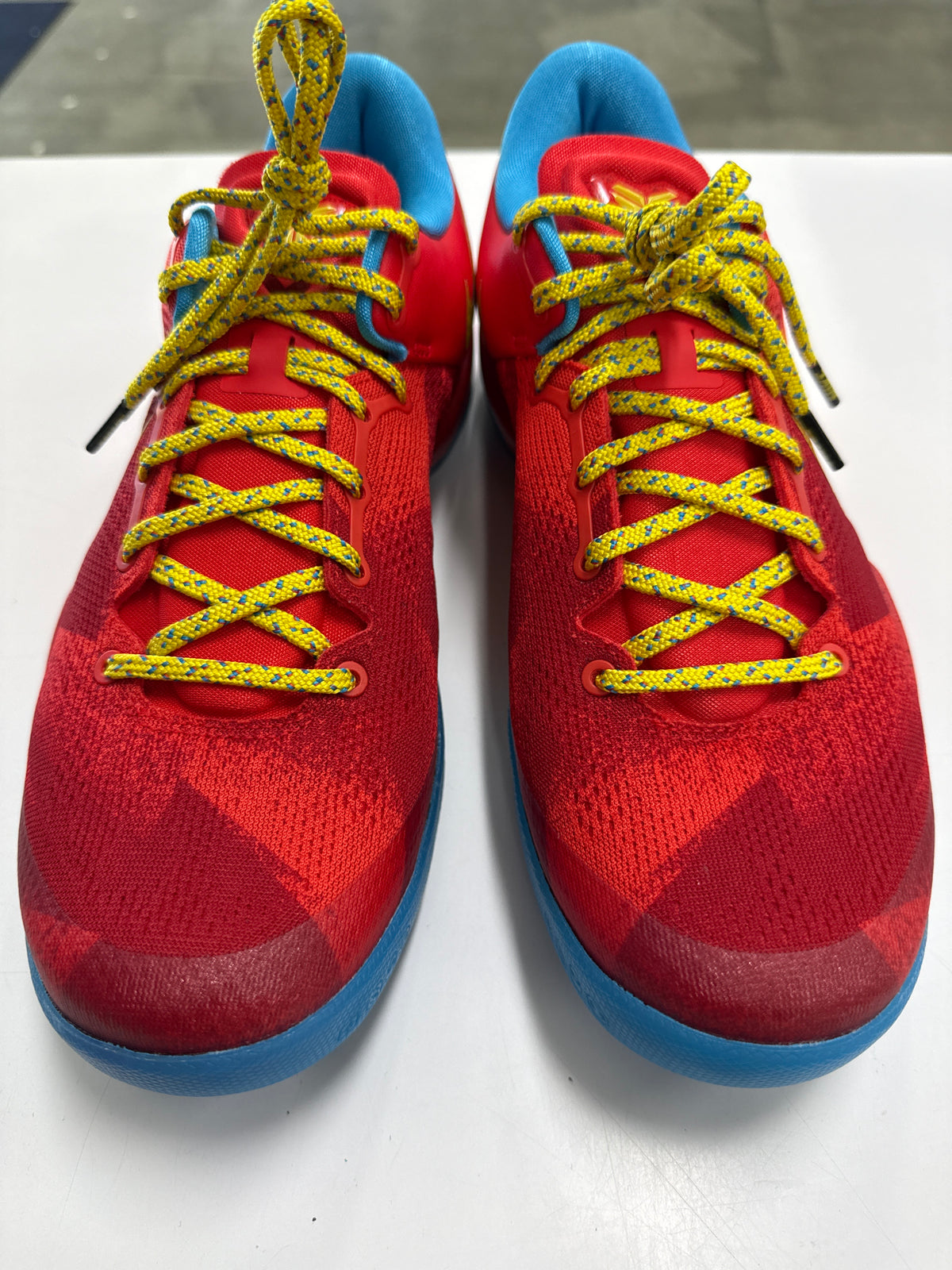 KOBE 8 PROTRO YEAR OF THE HORSE - SIZE 10 (WORN)