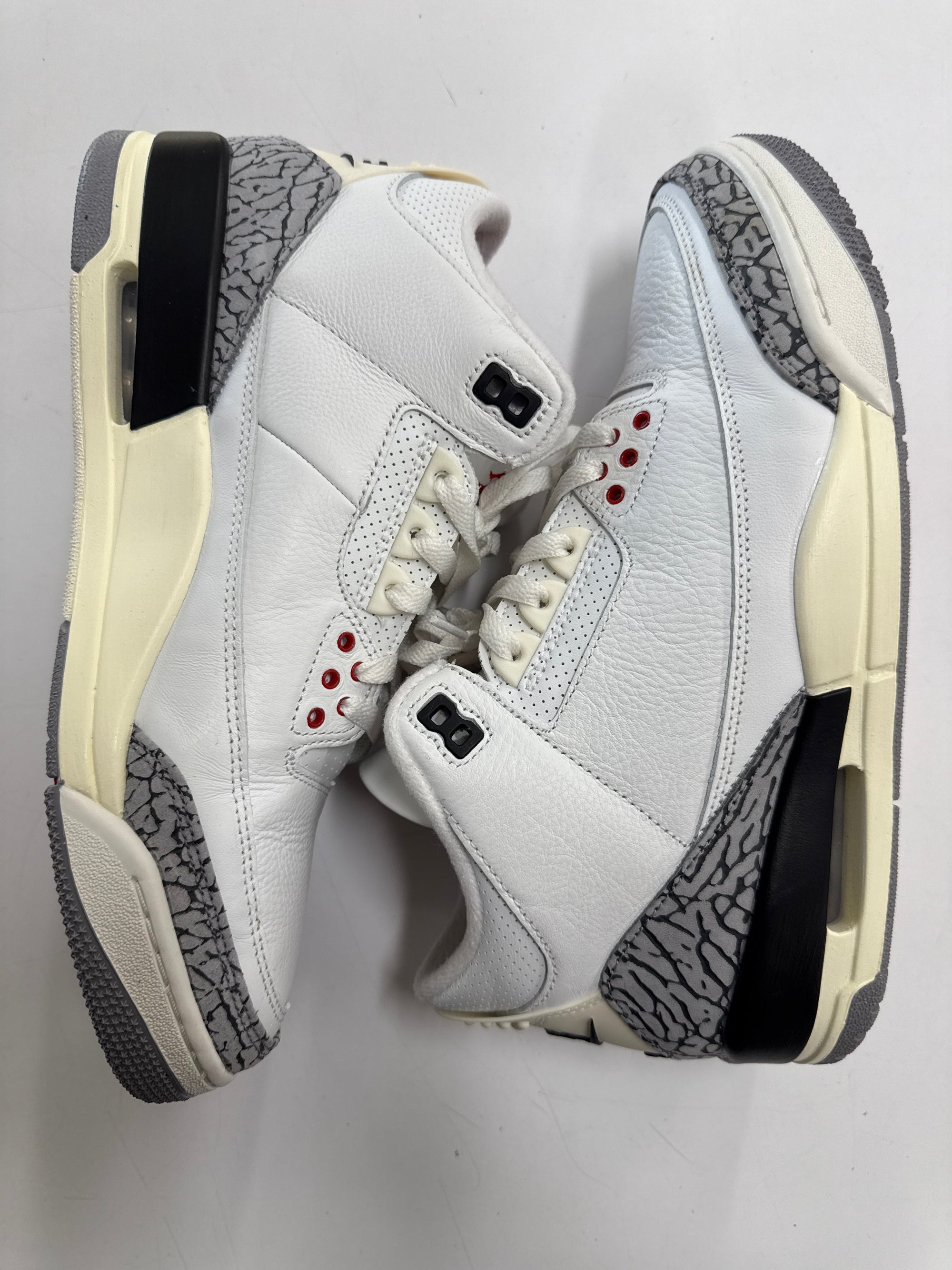 AIR JORDAN 3 REIMAGINED - SIZE 9.5 (WORN)