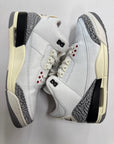 AIR JORDAN 3 REIMAGINED - SIZE 9.5 (WORN)
