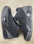 AIR JORDAN 3 BLACK CAT 2025 - SIZE 10 (WORN)