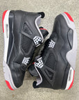 AIR JORDAN 4 BRED REIMAGINED - SIZE 11 (WORN)