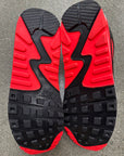 AIR MAX 90 INFRARED 2020 - SIZE 10 (WORN) - SUPER CLEAN