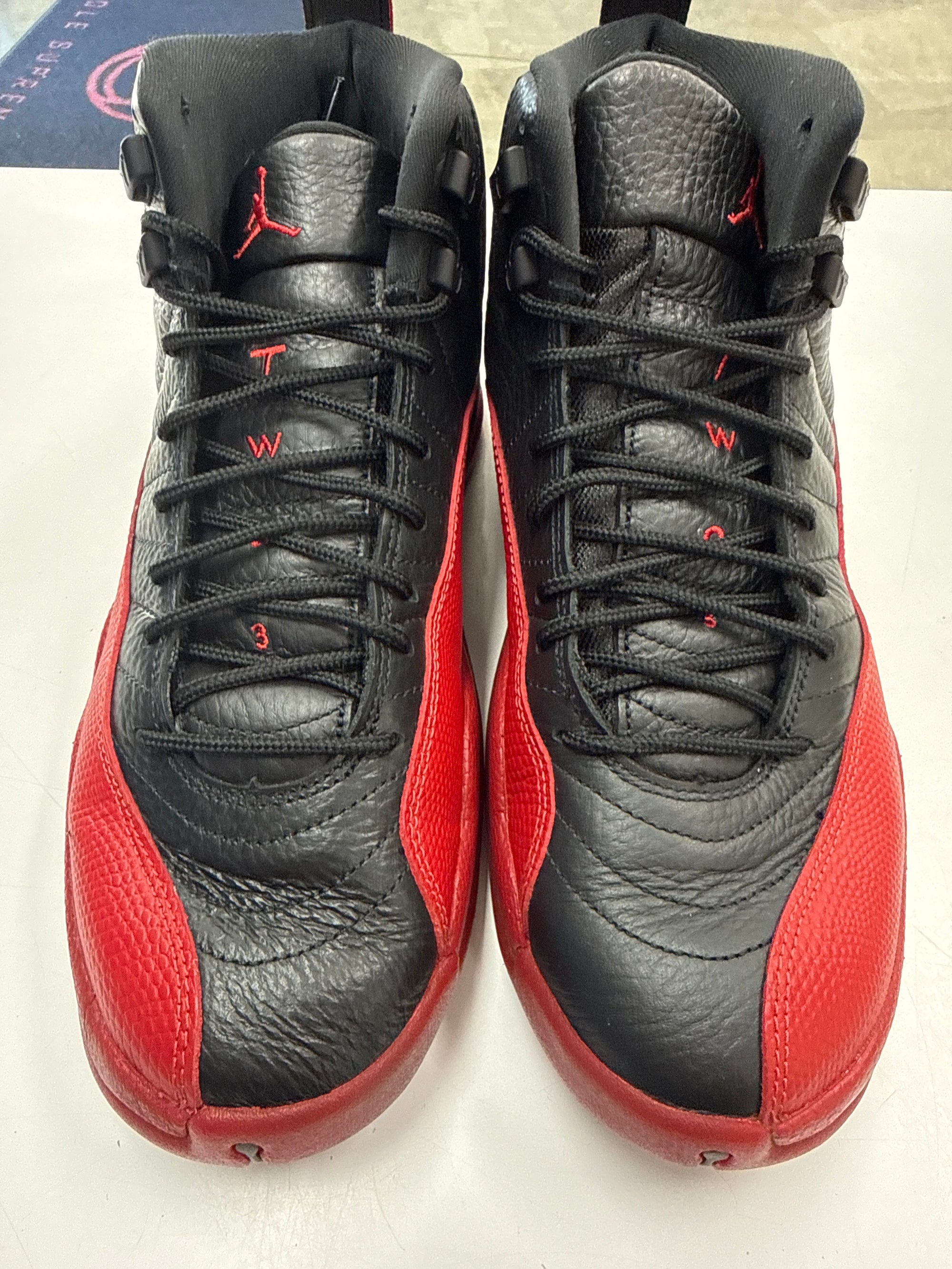 AIR JORDAN 12 FLU GAME 2025 - SIZE 10 (WORN)