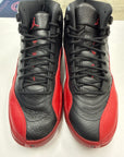 AIR JORDAN 12 FLU GAME 2025 - SIZE 10 (WORN)