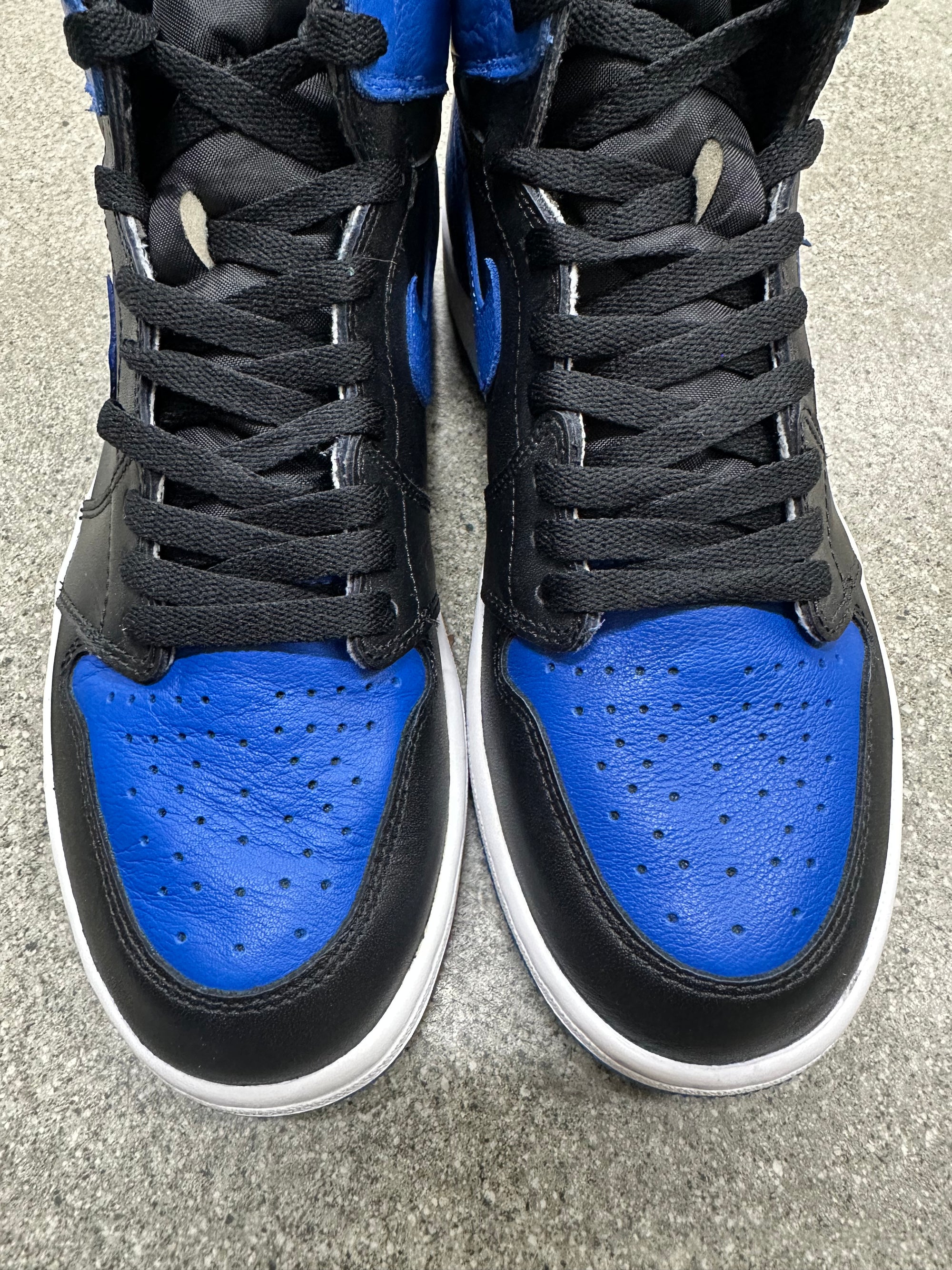 AIR JORDAN 1 ROYAL 2017 - SIZE 9 (WORN) - SUPER CLEAN