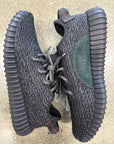 YEEZY BOOST 350 PIRATE BLACK 2023 - SIZE 10 (WORN)