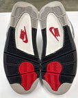 AIR JORDAN 4 WHITE CEMENT 2025 - SIZE 7.5 (WORN) - SUPER CLEAN
