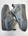 AIR JORDAN 4 PARIS OLYMPICS WET CEMENT - SIZE 10 (WORN) - SUPER CLEAN