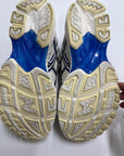 ASICS GEL NIMBUS 10.1 END MILK - SIZE 10.5 (WORN)
