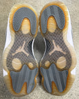 AIR JORDAN 11 COOL GREY 2010 - SIZE 11 (WORN)