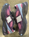 NEW BALANCE ABZORB KITH PURPLE BLACK - SIZE 13 (WORN)