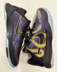 KOBE 5 PROTRO YEAR OF THE MAMBA EGGPLANT - SIZE 10.5 (WORN) - SUPER CLEAN