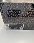 AIR JORDAN 3 DARK IRIS - SIZE 10 (WORN) - SUPER CLEAN