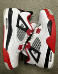 AIR JORDAN 4 FIRE RED 2020 - SIZE 12 (WORN) - SUPER CLEAN