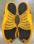 AIR JORDAN 12 UNIVERSITY GOLD - SIZE 12 (WORN)