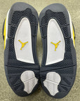 AIR JORDAN 4 LIGHTNING - SIZE 9 (WORN) - SUPER CLEAN