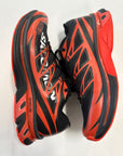 SALOMON XT MM6 MAISON MARGIELA BLACK CHERRY TOMATO - SIZE 9 (WORN)