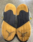 AIR JORDAN 5 JADE HORIZON - SIZE 11 (WORN)