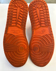 AIR JORDAN 1 REVERSE SHATTERED BACKBOARD - SIZE 13 (WORN)