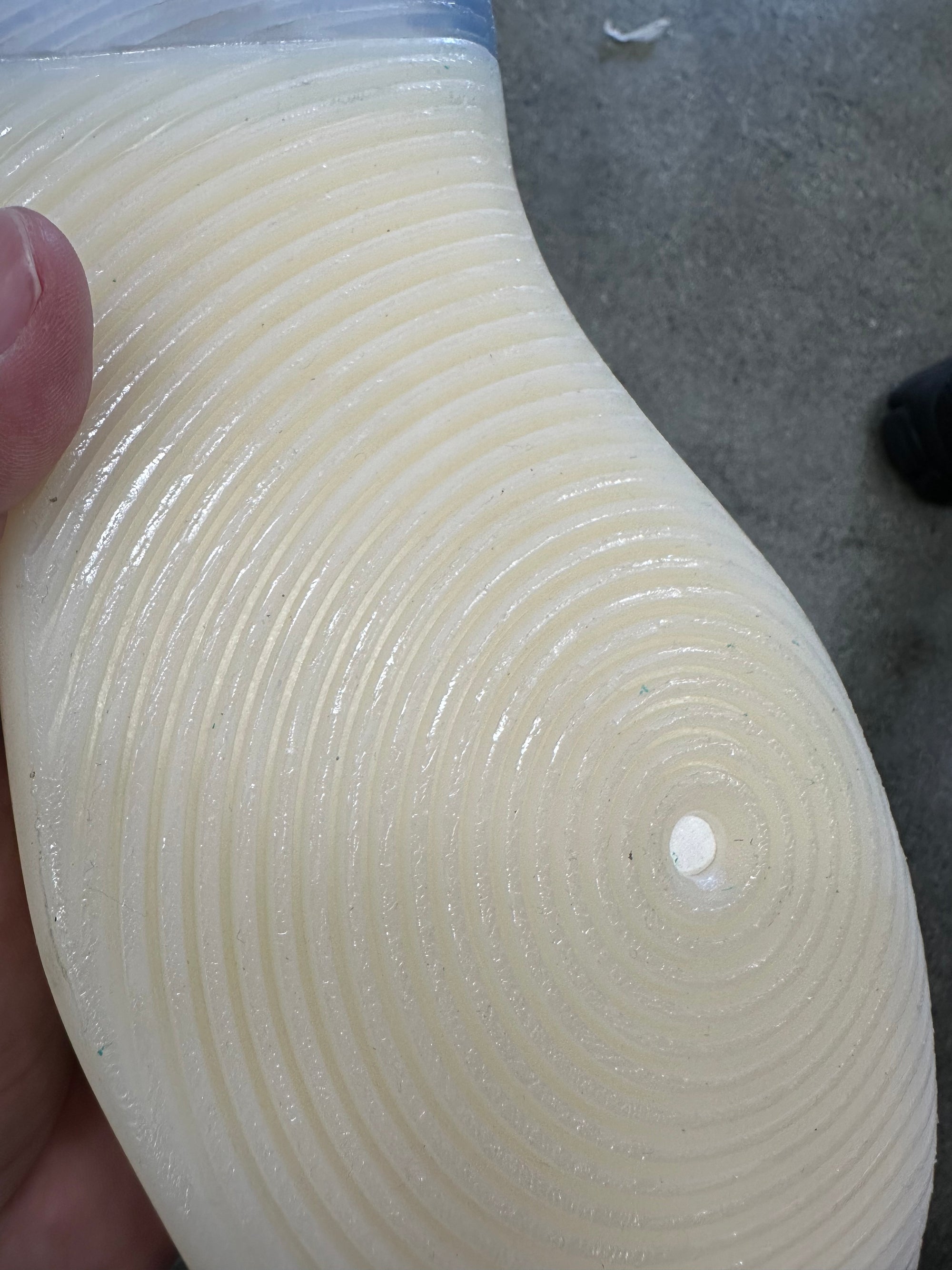AIR FEAR OF GOD 1 OATMEAL - SIZE 11.5 (WORN) - SUPER CLEAN - SLIGHTLY STICKY BOTTOMS