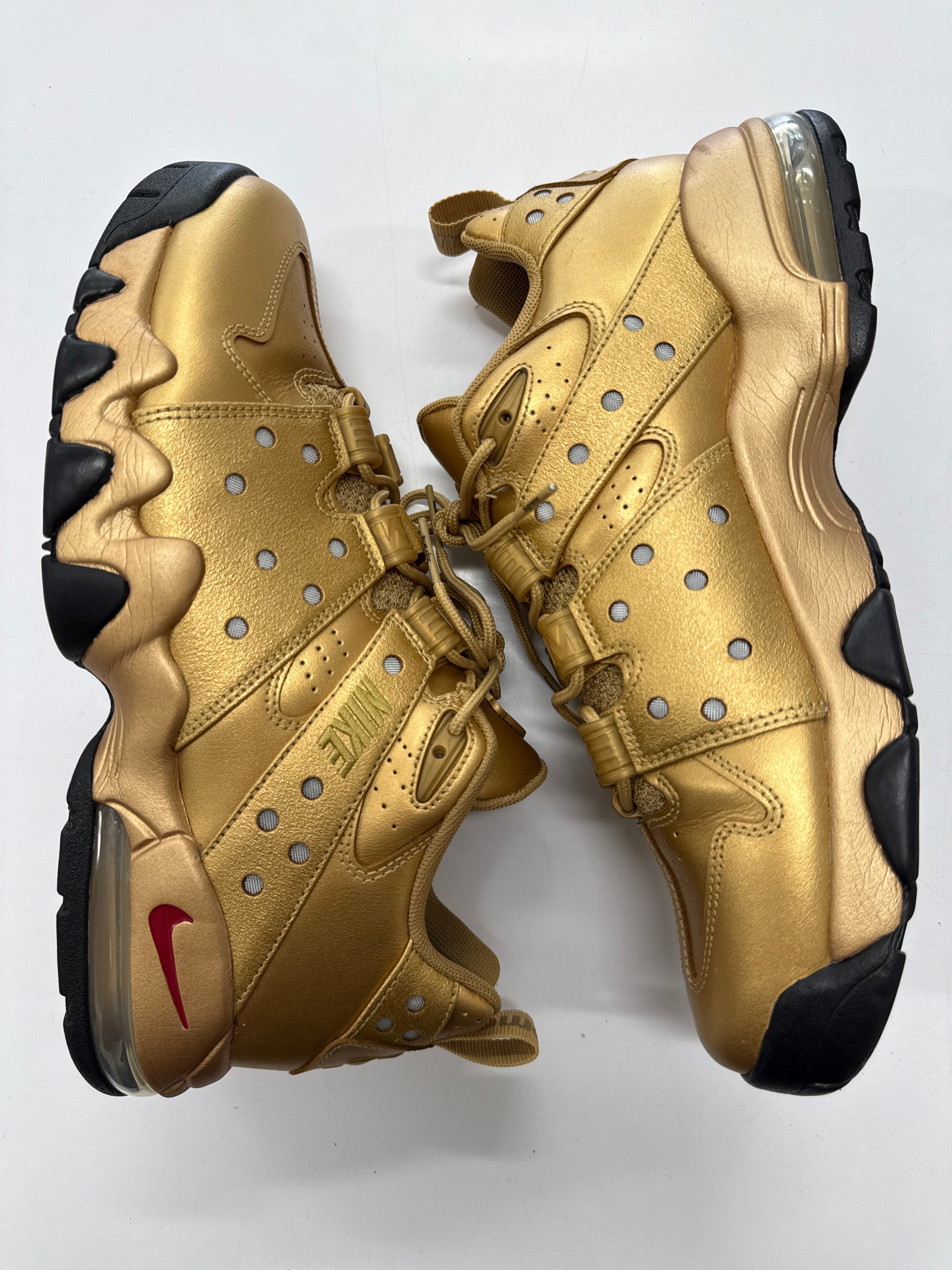 SB AIR MAX 2 CB '94 SUPREME METALLIC GOLD - SIZE 11 (WORN)