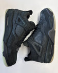 AIR JORDAN 4 KAWS BLACK - SIZE 12 (WORN)