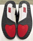 AIR JORDAN 3 LEVIS BLACK - SIZE 12 (WORN)