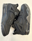 AIR JORDAN 4 BLACK CAT 2025 - SIZE 10.5 (WORN) - SUPER CLEAN